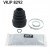 Bellow Set, drive shaft VKJP 8292 SKF, Thumbnail 2