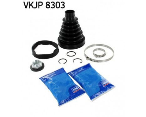 Bellow Set, drive shaft VKJP 8303 SKF, Image 2