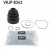 Bellow Set, drive shaft VKJP 8341 SKF, Thumbnail 2