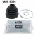 Bellow Set, drive shaft VKJP 8354 SKF, Thumbnail 2