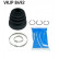 Bellow Set, drive shaft VKJP 8492 SKF, Thumbnail 2