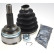 CV joint repair kit, drive shaft 21297 Spidan, Thumbnail 2