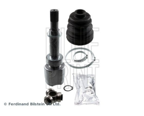 CV joint repair kit, drive shaft ADBP890036 Blue Print
