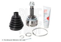 CV joint repair kit, drive shaft ADBP890062 Blue Print