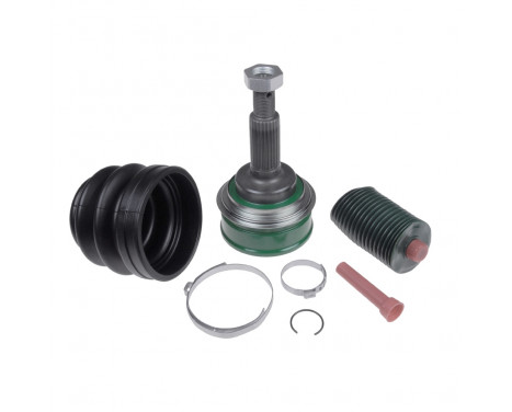 CV joint repair kit, drive shaft ADT38914 Blue Print