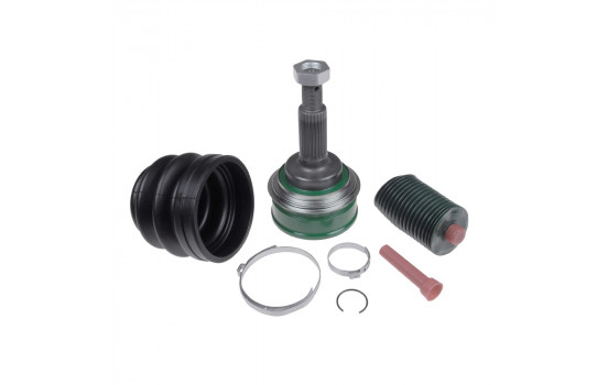 CV joint repair kit, drive shaft ADT38914 Blue Print