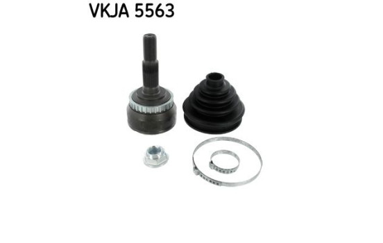 CV joint repair kit, drive shaft VKJA 5563 SKF