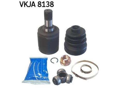 CV joint repair kit, drive shaft VKJA 8138 SKF