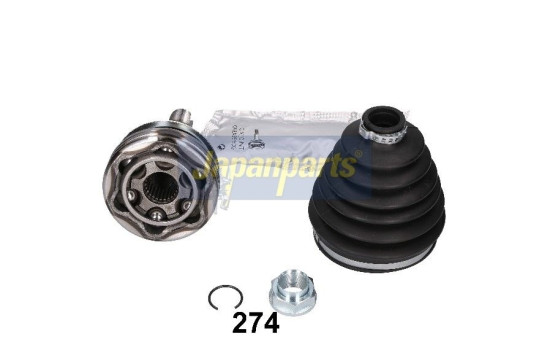 CV joint repair kit, drive shaft, Image 2