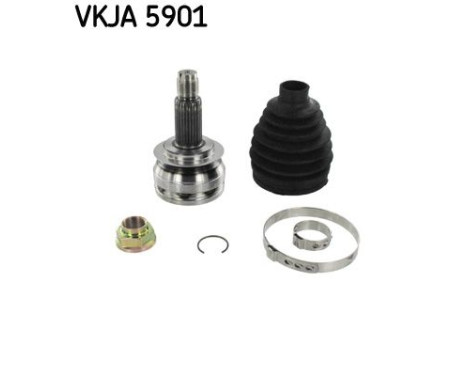 CV joint repair kit, driveshaft VKJA 5901 SKF