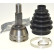 CV joint repair kit, driveshaft, Thumbnail 2