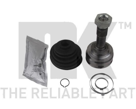 CV joint repair kit, driveshaft