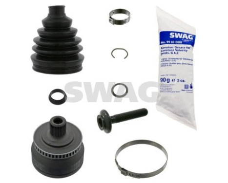 CV joint set