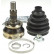 Joint Kit, drive shaft 24593 Spidan, Thumbnail 2