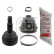 Joint Kit, drive shaft 33214 FEBI, Thumbnail 2