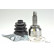 Joint Kit, drive shaft 36039 Spidan, Thumbnail 2