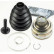 Joint Kit, drive shaft 36099 Spidan, Thumbnail 2