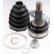 Joint Kit, drive shaft 36107 Spidan, Thumbnail 2