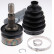 Joint Kit, drive shaft 36595 Spidan, Thumbnail 2