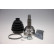 Joint Kit, drive shaft 36663 Spidan, Thumbnail 2