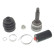 Joint Kit, drive shaft ADG089126 Blue Print