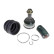 Joint Kit, drive shaft ADH28920 Blue Print