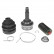 Joint Kit, drive shaft ADM58916B Blue Print