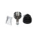 Joint Kit, drive shaft CV-2008 Kavo parts, Thumbnail 4