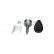 Joint Kit, drive shaft CV-4538 Kavo parts, Thumbnail 4
