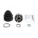 Joint Kit, drive shaft CV-5519 Kavo parts, Thumbnail 2