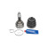Joint Kit, drive shaft CV-6510 Kavo parts, Thumbnail 2