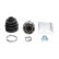 Joint Kit, drive shaft CV-6529 Kavo parts, Thumbnail 2