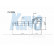 Joint Kit, drive shaft CV-8004 Kavo parts, Thumbnail 2
