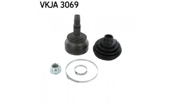 Joint Kit, drive shaft VKJA 3069 SKF