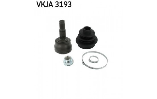 Joint Kit, drive shaft VKJA 3193 SKF