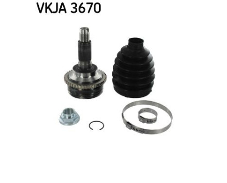 Joint Kit, drive shaft VKJA 3670 SKF, Image 2