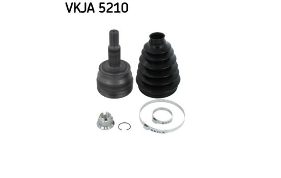 Joint Kit, drive shaft VKJA 5210 SKF, Image 2