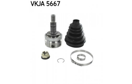 Joint Kit, drive shaft VKJA 5667 SKF