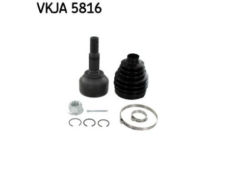 Joint Kit, drive shaft VKJA 5816 SKF