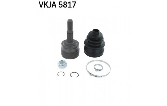 Joint Kit, drive shaft VKJA 5817 SKF