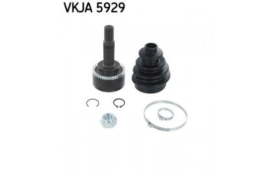 Joint Kit, drive shaft VKJA 5929 SKF