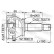 Joint Kit, drive shaft, Thumbnail 2