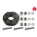 Joint, propshaft 45723 FEBI, Thumbnail 2