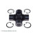 Joint, propshaft ADK83904C Blue Print, Thumbnail 2
