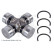 Joint, propshaft ADT33904 Blue Print, Thumbnail 2