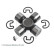 Joint, propshaft ADT33908 Blue Print, Thumbnail 2