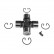 Joint, propshaft ADT33909 Blue Print