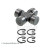 Joint, propshaft ADZ93902 Blue Print, Thumbnail 2