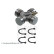 Joint, propshaft ADZ93903 Blue Print, Thumbnail 2