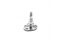 Kingpin, axle beam 18346 FEBI
